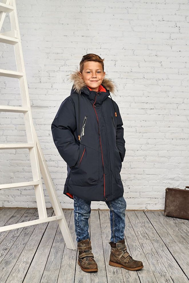 Зимова куртка на хлопчика 38  808 фото | ANANASKO