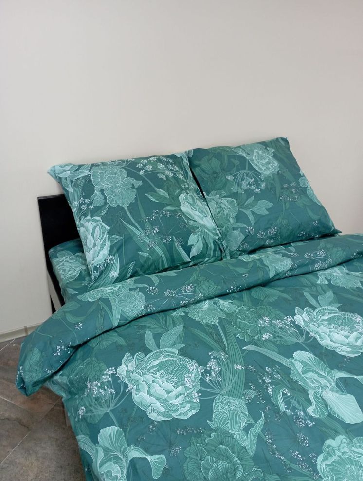 Комплект постельного белья полуторный Бязь Голд Ananasko 1791 115 г/м² 1791(1,5) фото | ANANASKO