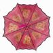 Яркий детский зонт трость, Flagman с Барби, малиновый, 601А-5 601А-5 фото 5 | ANANASKO