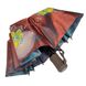 Жіноча парасоля напівавтомат Bellissimo на 10 спиць, бордовий хамелеон, 2018-8 2018-8 фото 5 | ANANASKO