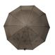 Жіноча парасоля напівавтомат на 10 спиць Bellisimo "Flower land", проявлення, коричневий колір, 461-8 461-8 фото 2 | ANANASKO
