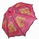 Яркий детский зонт трость, Flagman с Барби, малиновый, 601А-5 601А-5 фото 1 | ANANASKO