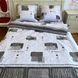 Комплект постельного белья полуторный Бязь Голд Ananasko 1513179 1513179(1,5) фото 1 | ANANASKO