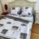 Комплект постельного белья двуспальный евро Бязь Голд Ananasko 1513179 1513179(e) фото 2 | ANANASKO