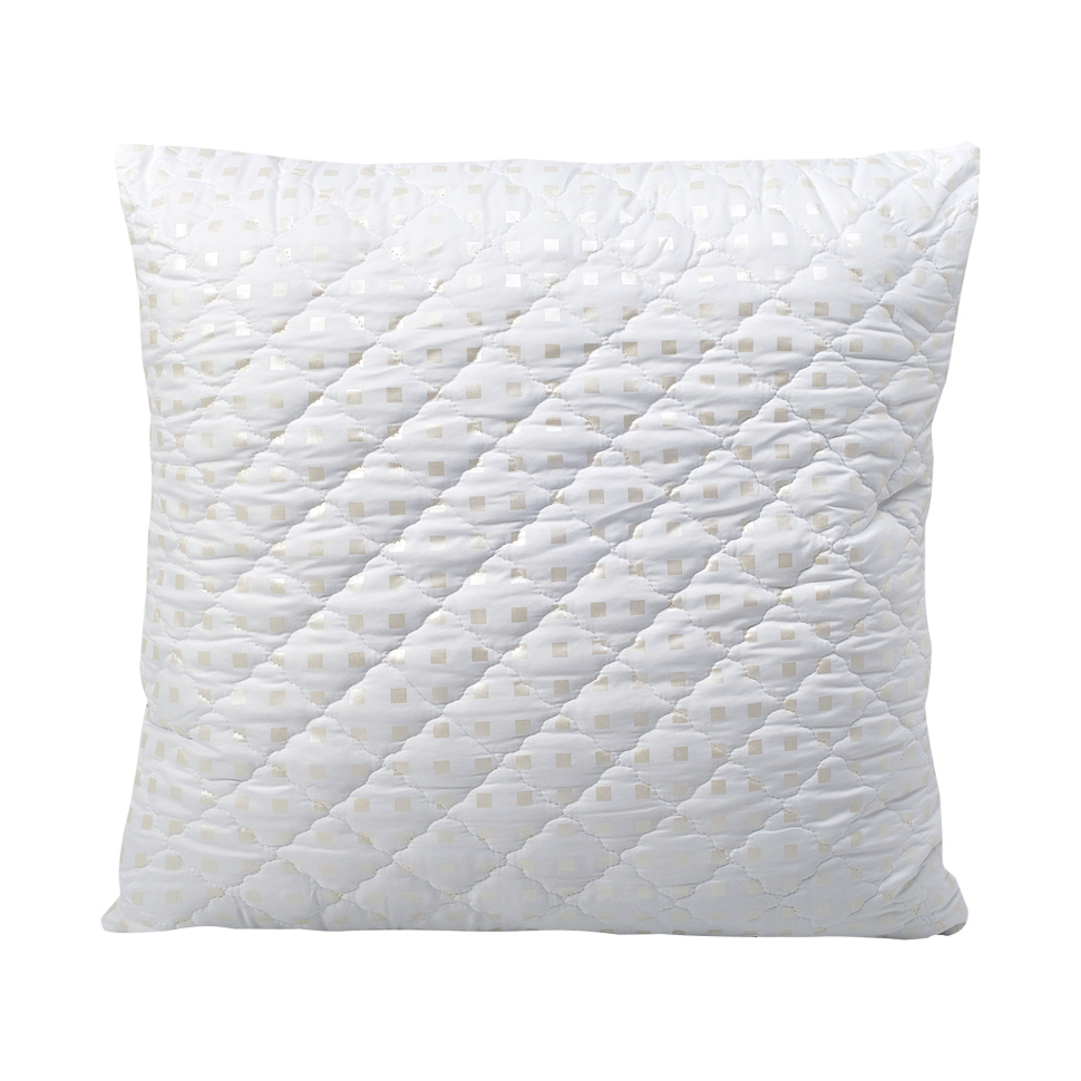 Подушка холофайбер на замочку 70х70 білого кольору Ananasko NZ1 Мікрофібра за 245 грн