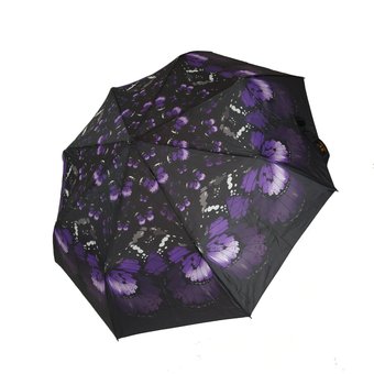 Жіноча парасолька-напівавтомат на 8 спиць, від SL "Fantasy", 35006-6