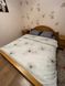 Комплект постельного белья полуторный Бязь Голд Ananasko 157305 157305(1,5) фото 2 | ANANASKO