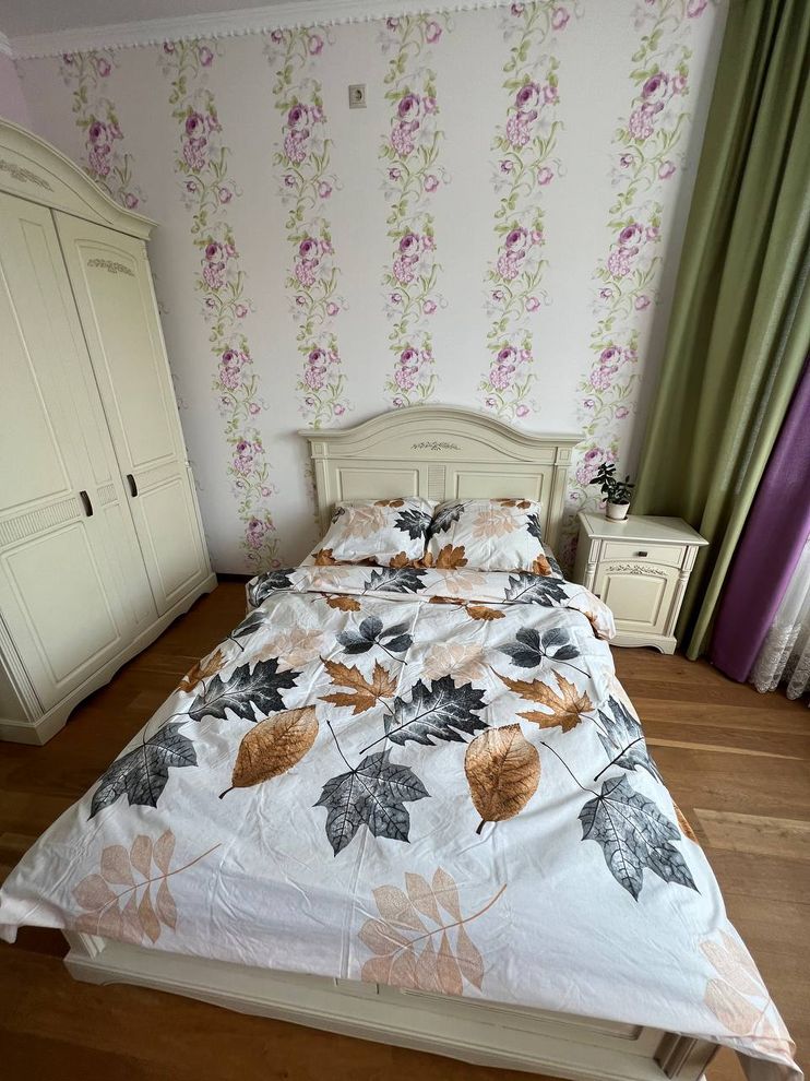 Комплект постельного белья двуспальный евро Бязь Голд Ananasko 154713 140 ниток/см² 154713(e) фото | ANANASKO