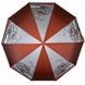 Жіноча парасолька-напівавтомат з принтом Колізею від Flagman, червоний, 510-3 510-3 фото 2 | ANANASKO