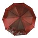 Женский зонт полуавтомат Bellissimo на 10 спиц, вишневый, 2018-5 2018-5 фото 3 | ANANASKO