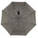 Жіноча парасоля-автомат з однотонним куполом від Flagman, сірий, 517-3 517-3 фото 4 | ANANASKO