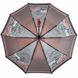 Жіноча парасолька-напівавтомат з принтом Колізею від Flagman, червоний, 510-3 510-3 фото 3 | ANANASKO