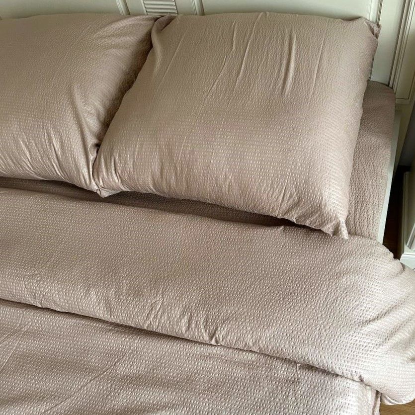 Комплект постельного белья двуспальный Жатка Ananasko 68611 90 г/м2 68611(2,0) фото | ANANASKO