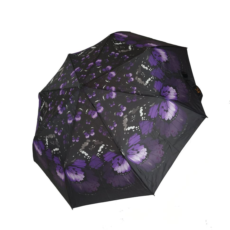 Жіноча парасолька-напівавтомат на 8 спиць, від SL "Fantasy", 35006-6  35006-6 фото | ANANASKO