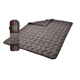 Одеяло-спальник турист коричневое 140х190 см IDEIA 8-34955*002 за 1 020 грн фото 1 | ANANASKO