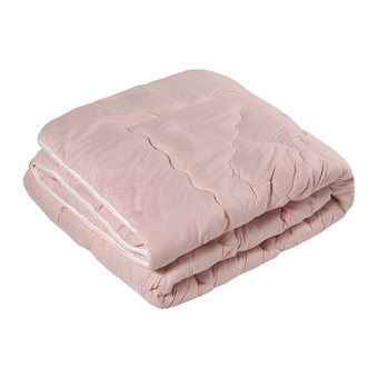Летнее синтепоновое одеяло полуторное 150х210 Ananasko KS19 на сезон Лето 150 г/м² за 425 грн