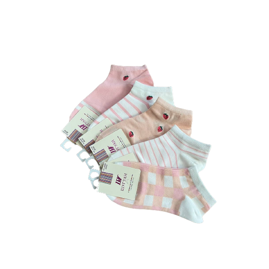 Шкарпетки жіночі 36-41 р. Ananasko B2891 (5 шт/уп) за 135 грн