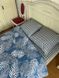 Комплект постельного белья полуторный Бязь Голд Ananasko 154736 154736(1,5) фото 3 | ANANASKO
