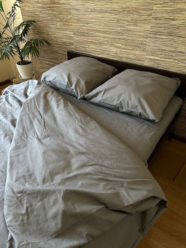 Комплект постельного белья двуспальный евро Бязь Голд Ananasko 1950 140 ниток/см² 1950(e) фото | ANANASKO