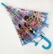 Детский зонт-трость, полуавтомат "LOL / ЛОЛ" от Paolo Rosi, с голубой ручкой, 075-2 075-2 фото 5 | ANANASKO