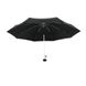 Женский механический мини-зонт Flagman "Малютка", черный, 504-3 504-3 фото 3 | ANANASKO