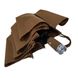 Жіноча парасоля-напівавтомат Flagman "Зоряне небо", коричневий, 711-8 711-8 фото 6 | ANANASKO