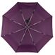 Жіноча парасоля-автомат з однотонним куполом от Flagman, фиолетовый, 517-4 517-4 фото 4 | ANANASKO