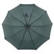 Женский зонт-полуавтомат с принтом туфелек, Calm Rain, темно-зеленый, 220-1 220-1 фото 3 | ANANASKO