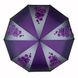 Женский складной автоматический зонтик c принтом орхидей от Flagman, фиолетовый, 510-5 510-5 фото 2 | ANANASKO