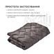 Одеяло-спальник турист коричневое 140х190 см IDEIA 8-34955*002 8-34955*002 фото 2 | ANANASKO