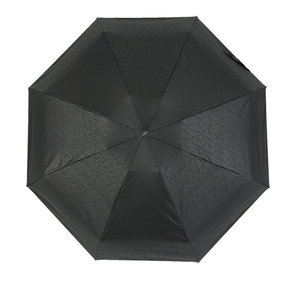 Женский механический мини-зонт Flagman "Малютка", черный, 504-3  504-3 фото | ANANASKO
