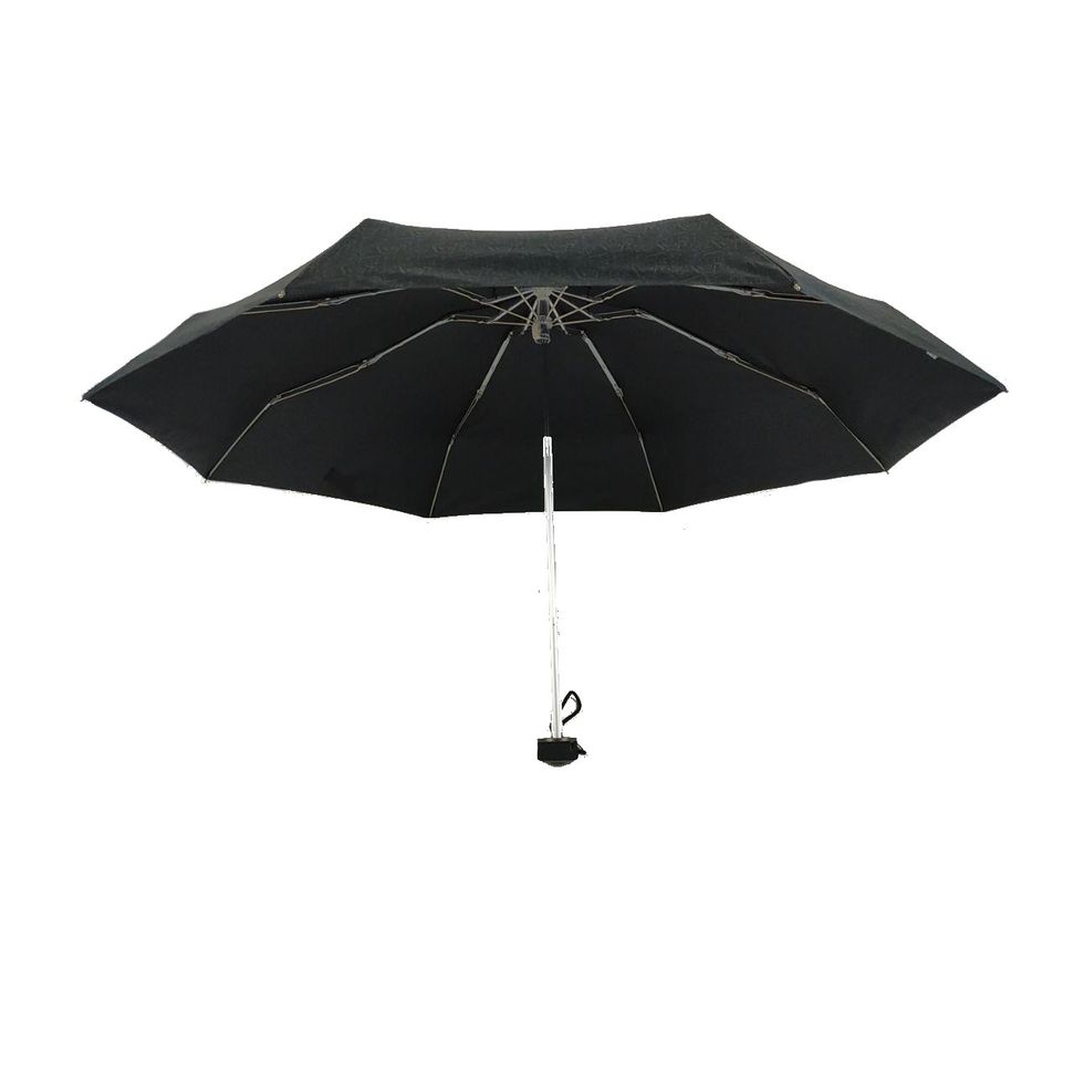 Женский механический мини-зонт Flagman "Малютка", черный, 504-3  504-3 фото | ANANASKO