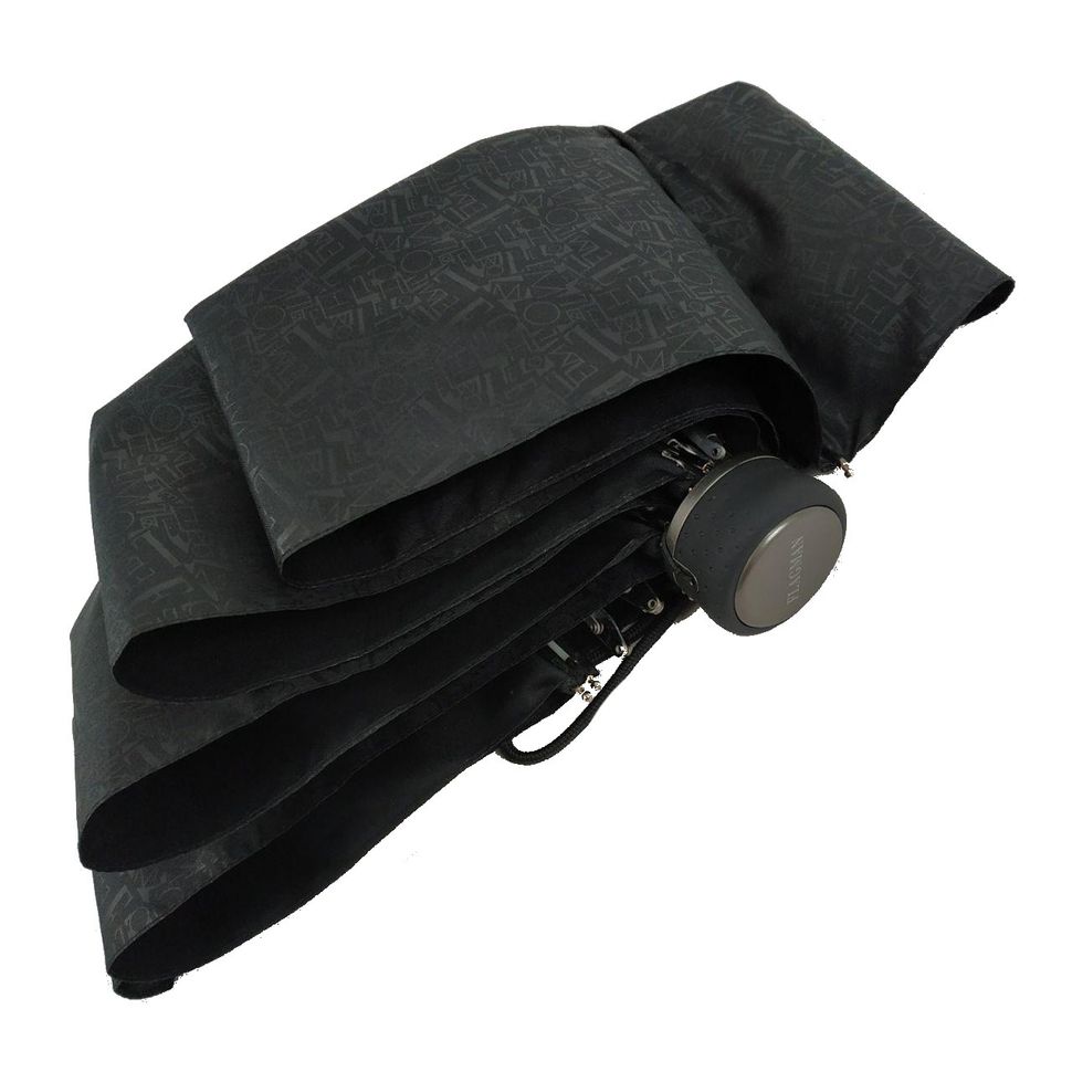 Жіноча механічна парасоля Flagman "Малютка" черний колір, 504-3  504-3 фото | ANANASKO