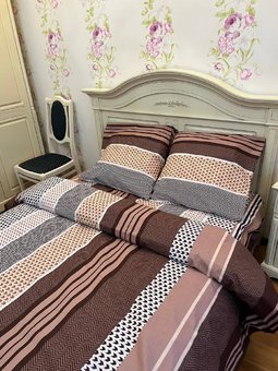 Комплект постельного белья двуспальный Бязь Голд Ananasko 1751 140 ниток/см² 1751(2,0) фото