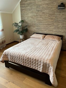 Покривало на ліжко флісове 220х240 з наволочками Ananasko PL14 за 1 110 грн