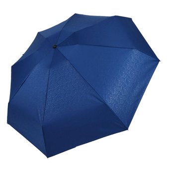 Жіноча механічна міні-парасоля Flagman "Малютка", синій, 504-4