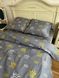 Комплект постельного белья двуспальный евро Бязь Полиэстер Ananasko 1102 1102(e) фото 2 | ANANASKO