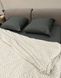 Комплект постельного белья двуспальный евро Бязь Голд Ananasko 5112326 5112326(e) фото 3 | ANANASKO