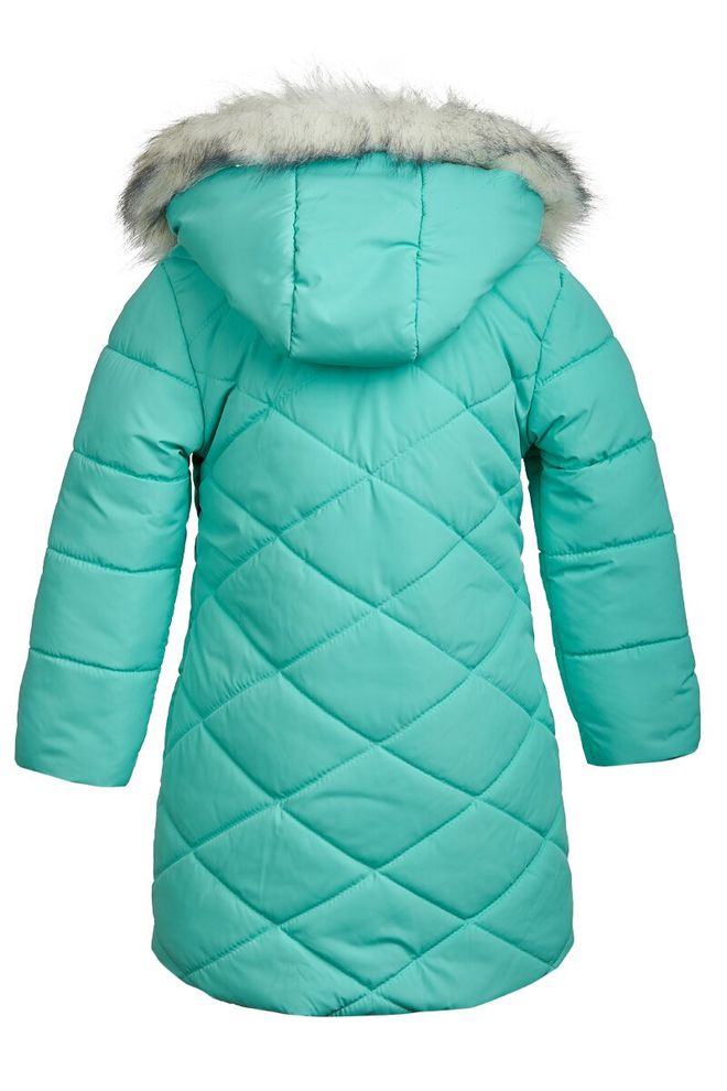 Зимняя куртка на девочку 116 р. Ananasko 5425  5425 фото | ANANASKO