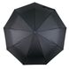 Чоловіча парасоля-автомат Feeling Rain, чорний, 8012-1 8012-1 фото 2 | ANANASKO