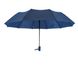 Жіноча парасоля напівавтомат Bellissimo на 10 спиць, блакитний, 18308-2 18308-2 фото 4 | ANANASKO