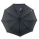 Чоловіча парасоля-автомат Feeling Rain, чорний, 8012-1 8012-1 фото 3 | ANANASKO