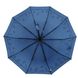 Жіноча парасоля напівавтомат Bellissimo на 10 спиць, блакитний, 18308-2 18308-2 фото 5 | ANANASKO
