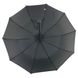 Большой мужской зонт-полуавтомат Max, классический черный, 911-1 911-1 фото 4 | ANANASKO