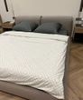 Комплект постельного белья двуспальный евро Бязь Голд Ananasko 5112326 140 ниток/см² 5112326(e) фото | ANANASKO