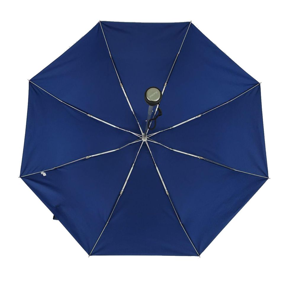 Женский механический мини-зонт Flagman "Малютка", синий, 504-4  504-4 фото | ANANASKO