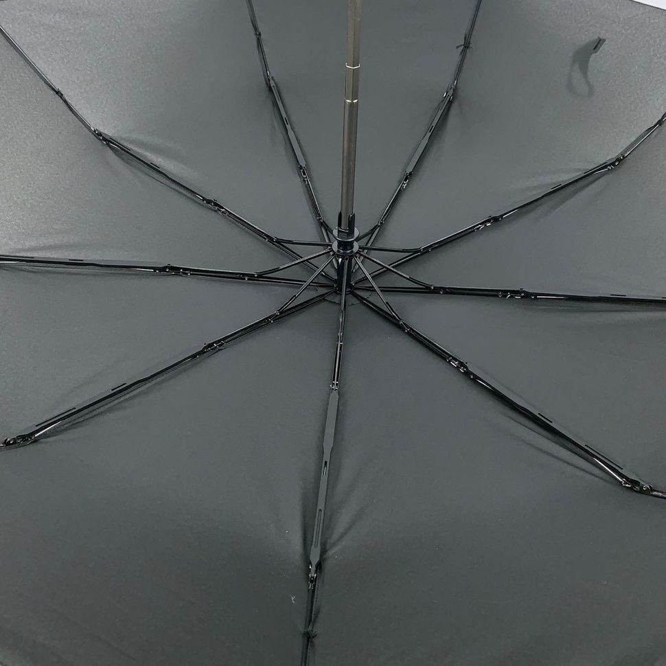 Чоловіча парасоля-автомат Feeling Rain, чорний, 8012-1  8012-1 фото | ANANASKO