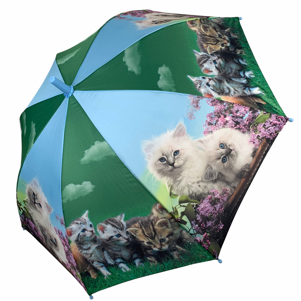 Дитяча парасоля тростина з яскравим малюнком від фірми FLAGMAN, fl145-1  fl145-1 фото | ANANASKO