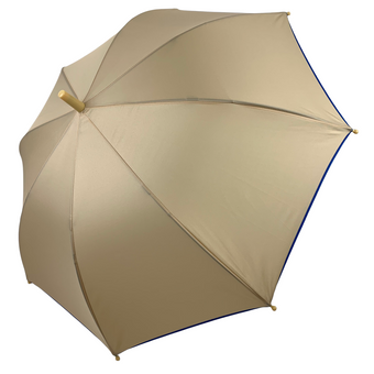 Детский яркий зонтик-трость от Toprain, 6-12 лет, бежевый, Toprain039-8 за 261 грн