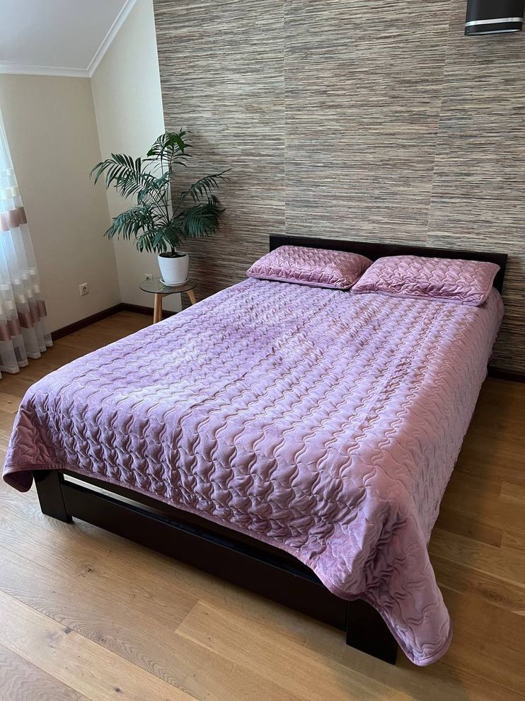 Покривало на ліжко флісове 220х240 з наволочками Ananasko PL15 за 1 110 грн